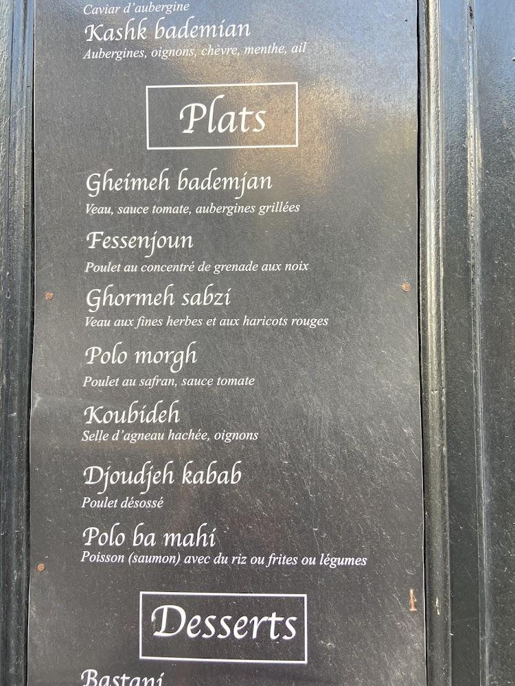 Le Plateau des Mille Vaches - Menu Image 2